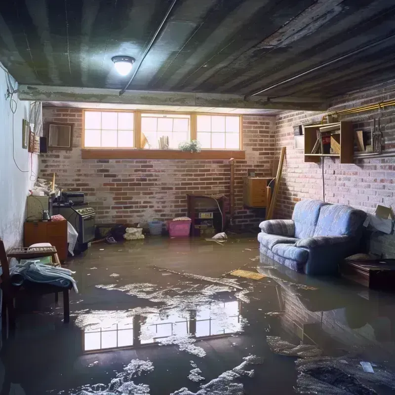 Flooded Basement Cleanup in Pascoag, RI